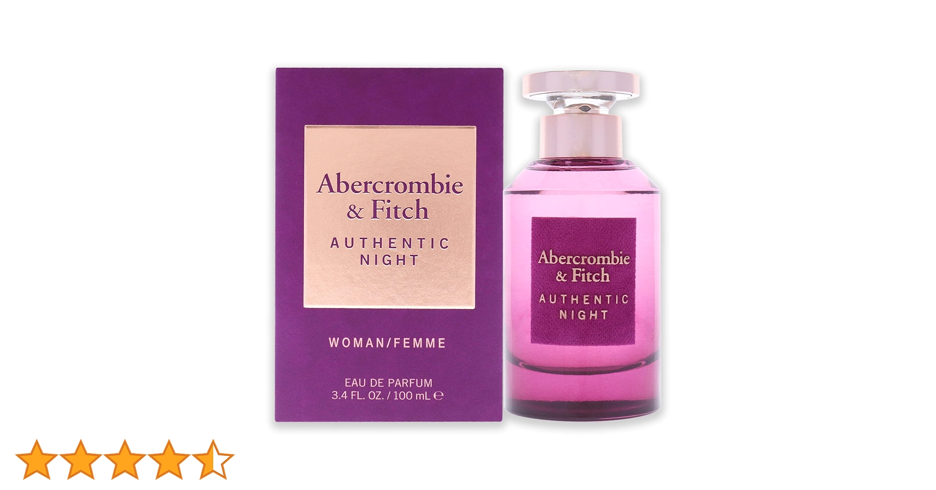 アバクロンビー＆フィッチオーセンティックナイトウーマンEDP100ml Amazon | Abercrombie & Fitch Authentic Night by Abercrombie